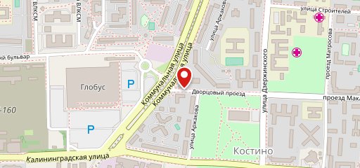 Черная жемчужина на карте
