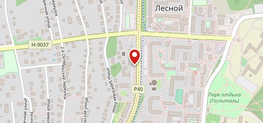 Кофейня Black Point на карте