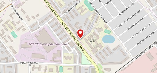 Кафе Черный Кролик на карте