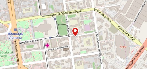 Черная Речка на карте
