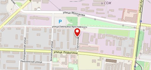 Кушай, БРО! на карте