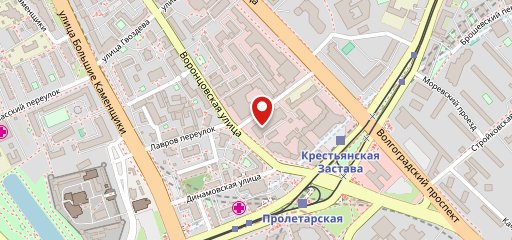 Блэк Роуз на карте