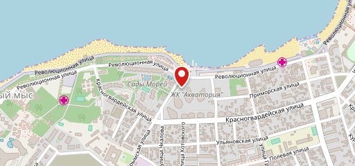 Black Sea на карте