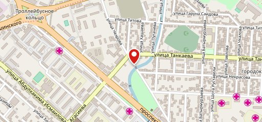 Black City на карте
