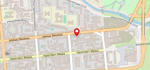 Black Street на карте