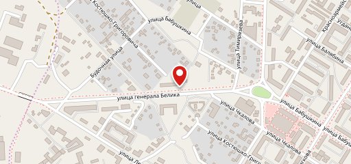Черный волк на карте