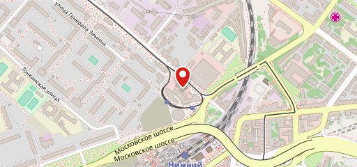Black&white lounge-club Nizhny Novgorod на карте