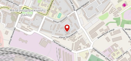 Case Pizza на карте