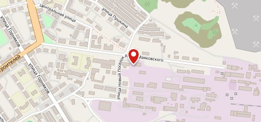 Блекберри на карте