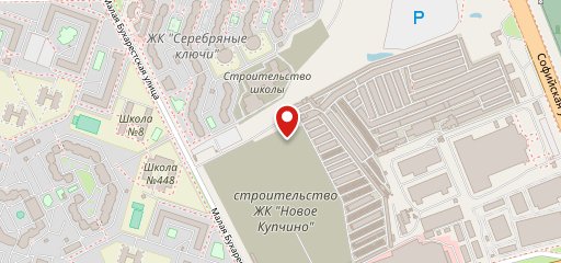 BlackBerry Lounge SPb на карте