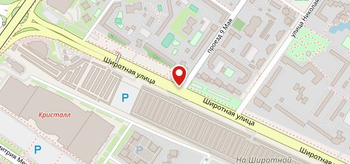 Blackberry Relax Club на карте