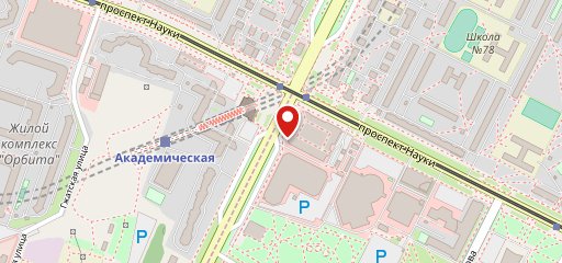 Британские пекарни на карте