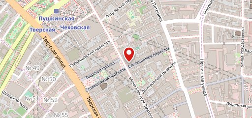 Blacklist на карте