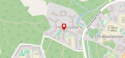 Блэкаут на карте