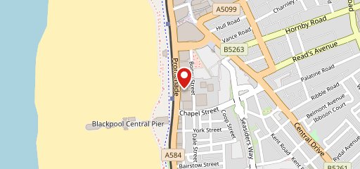 Blackpool Fish Factory на карте