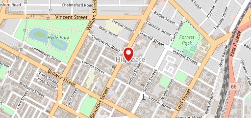 Blacksmith Highgate на карте