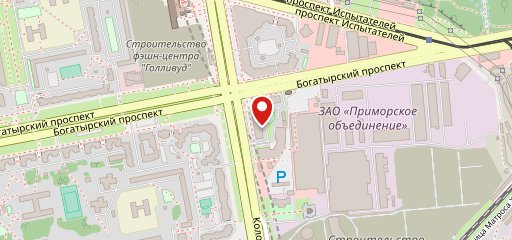 BlackWood на карте