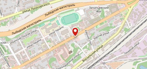 Блэквуд на карте