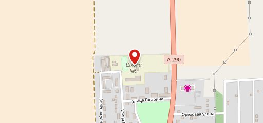 Blaga Beach lounge cafe club на карте