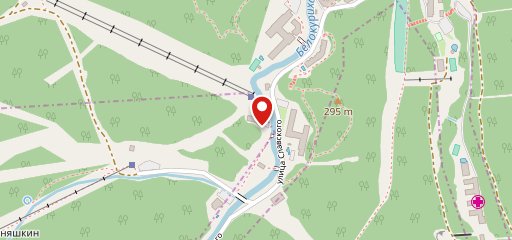 Благодать на карте