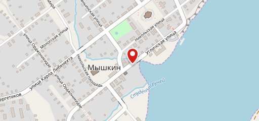 Благодать на карте