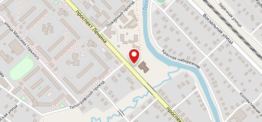 Благодать на карте