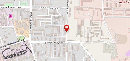 Благодатный хлеб на карте