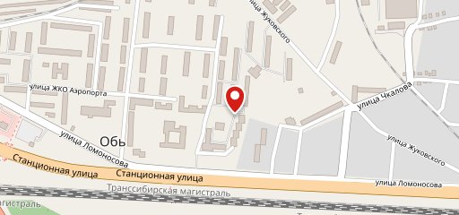 Благодей, квас на карте