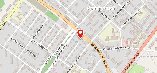 благотворительная столовая на карте