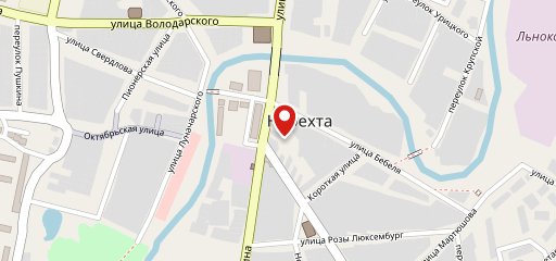Благотворительная столовая на карте
