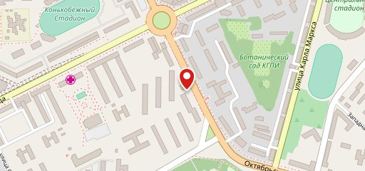 Благотворительная столовая на карте