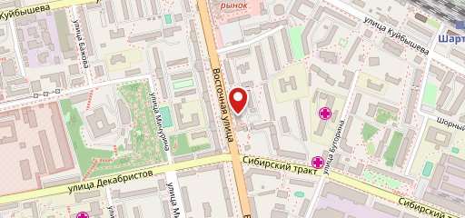 Благотворительная столовая на карте