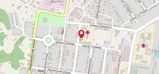 Благотворительная Столовая на карте