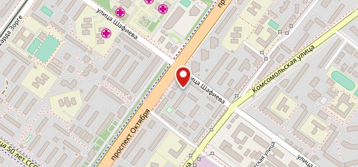 Благовещенский хлеб на карте