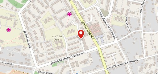 Благовещенский хлеб на карте
