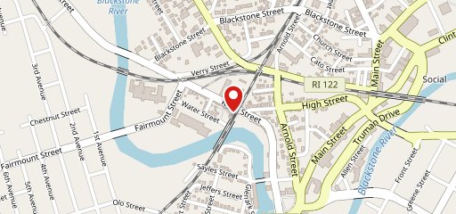 Blake's Tavern on River Street на карте