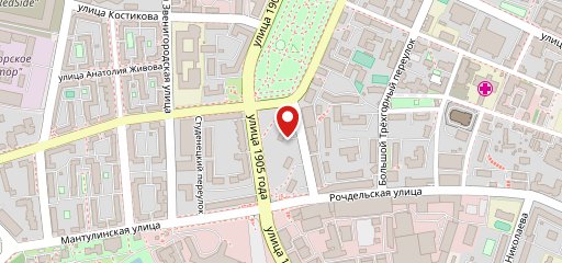 Блан кафе на карте