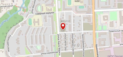Blanche на карте