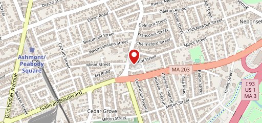Blasi's Kitchen and Bar / The Fat Belly Deli на карте