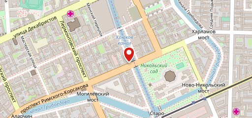 Бласта кофе на карте