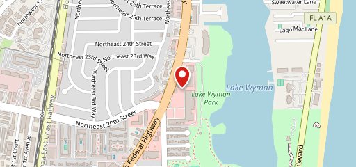 Blaze Pizza на карте
