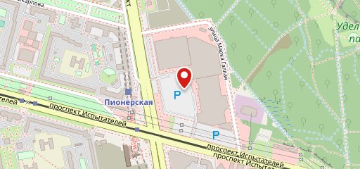 Blackberry на карте