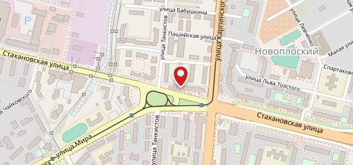 Пекарня на карте