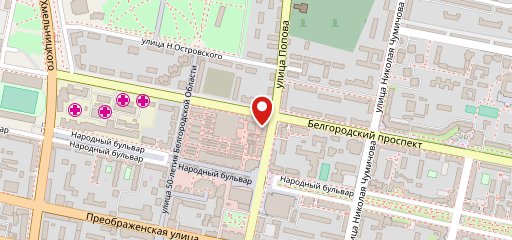Блэк Чебурек на карте