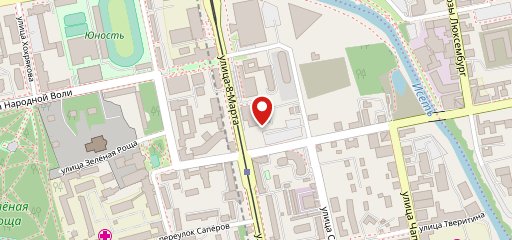 БЛЭК ЭНД ВАЙТ УРАЛ на карте