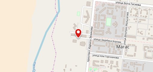 Блек Магас на карте