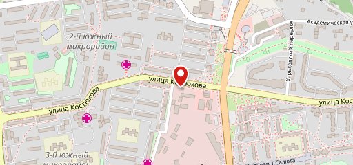 Блэк Смок на карте