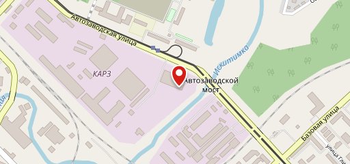 Блэк Суши на карте