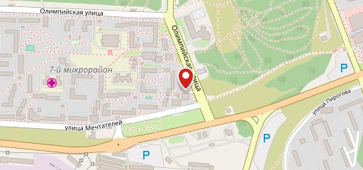 БЛЭК СУШИ, служба доставки японской еды на карте