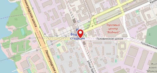 Блэкбин на карте